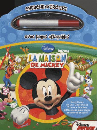 Cherche et trouve : la maison de Mickey - flash vidéo