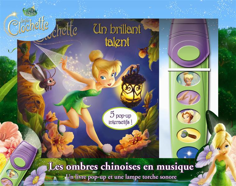 La Fée Clochette : les ombres chinoises en musique - flash vidéo