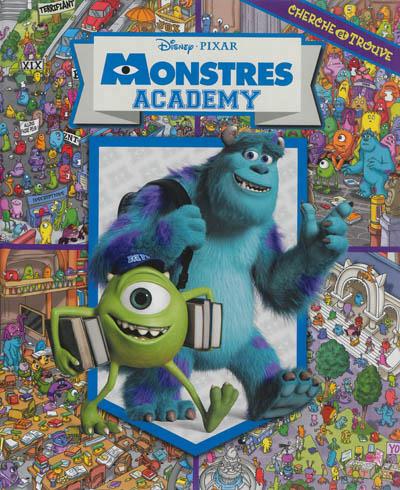 Cherche et trouve : Monstres Academy - flash vidéo