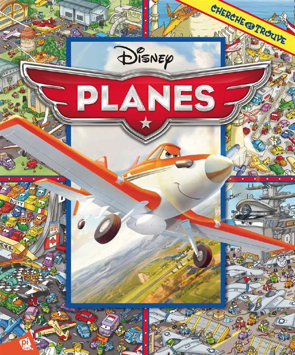 Cherche et trouve : planes - flash vidéo