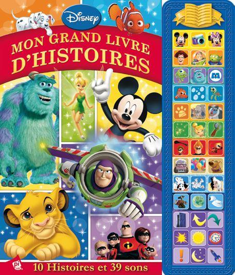 Disney ; mon grand livre d'histoires - flash vidéo
