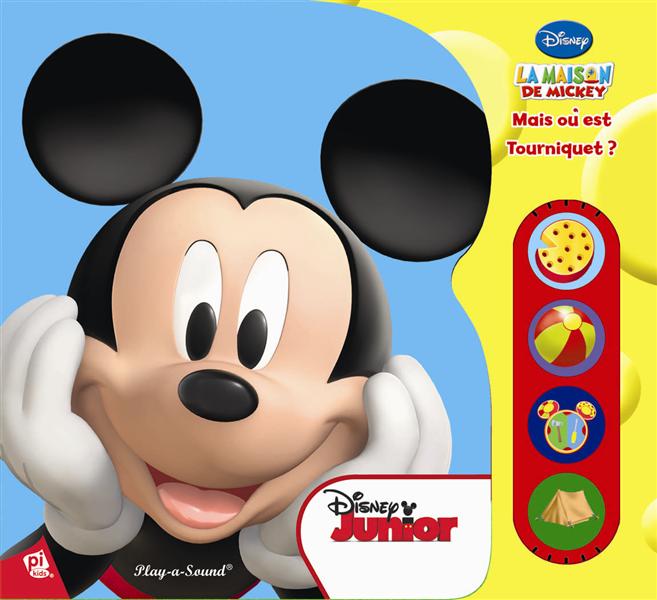 La maison de Mickey : mais où est Tourniquet ? - flash vidéo