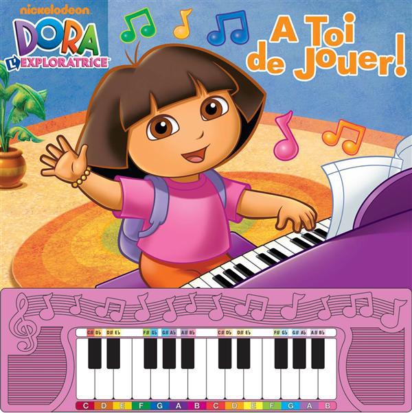 Dora l'exploratrice ; à toi de jouer ! - flash vidéo