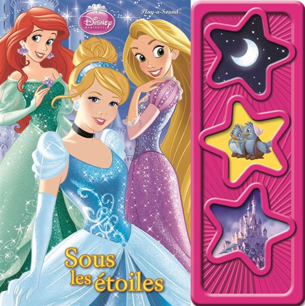 Princesses Disney ; sous les étoiles - flash vidéo