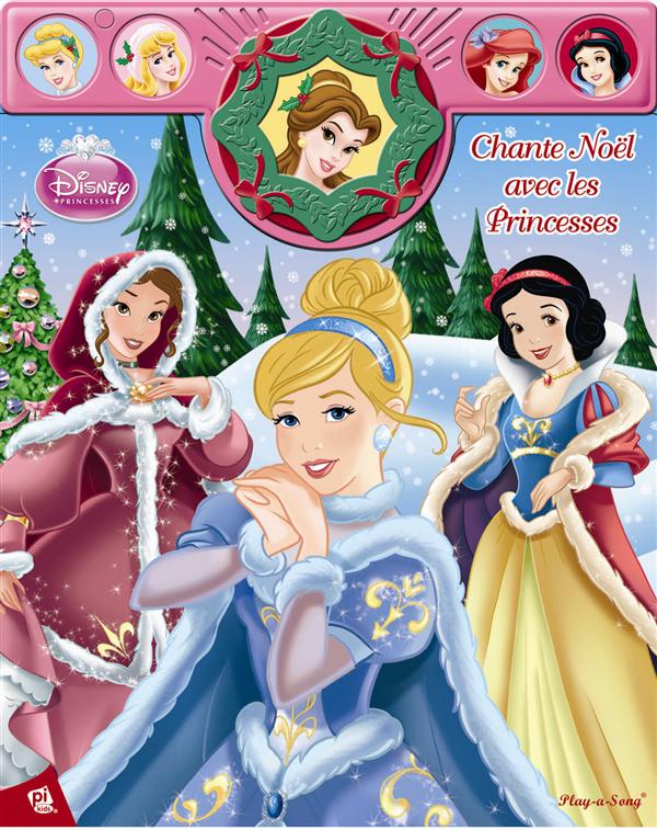 Disney Princesses : chante Noël avec les princesses - flash vidéo