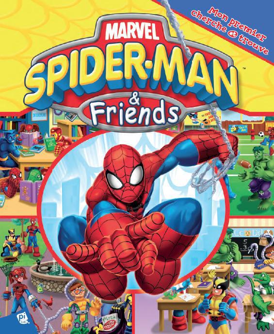 Mon premier cherche et trouve : Spider-Man et ses amis - flash vidéo