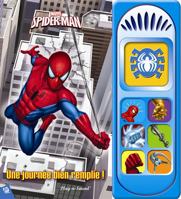 Spider-Man : une journée bien remplie ! - flash vidéo