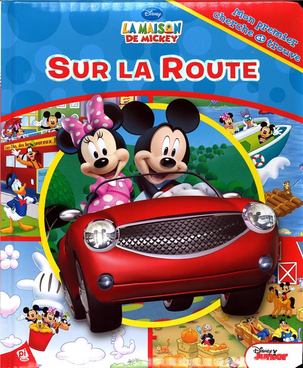 Mon premier cherche et trouve : la maison de Mickey : sur la route - flash vidéo