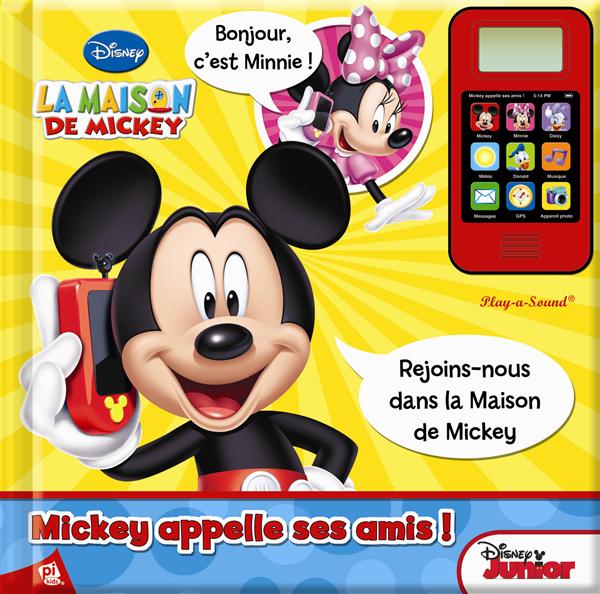 La maison de Mickey : Mickey appellle ses amis ! - flash vidéo