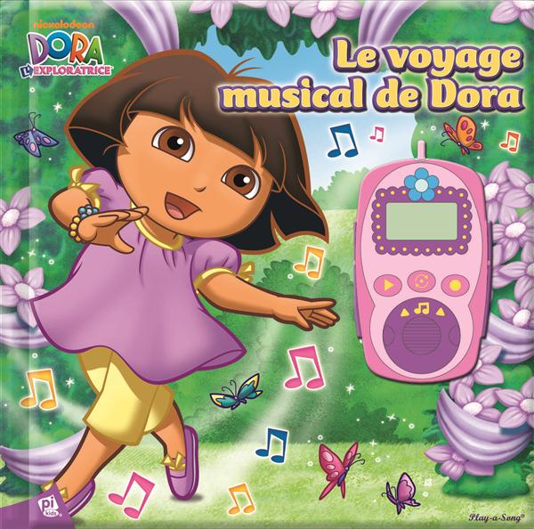 Dora l'exploratrice ; vingt chansons de Dora - flash vidéo