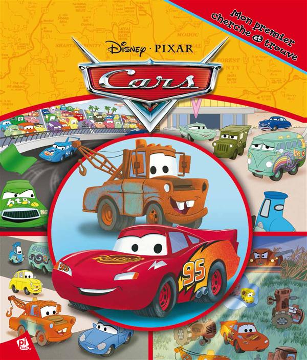 Mon premier cherche et trouve : Cars - flash vidéo