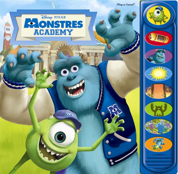 Monstres Academy - flash vidéo