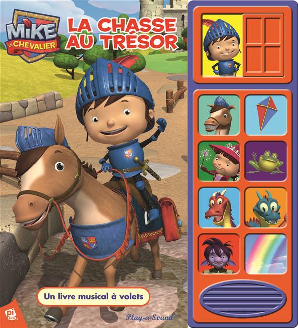 Mike le chevalier ; la chasse au trésor - flash vidéo