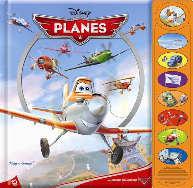 Planes - flash vidéo
