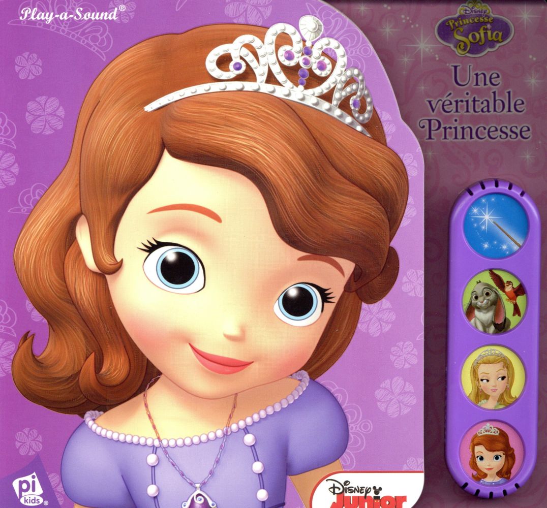Princesse Sofia : une véritable princesse - flash vidéo