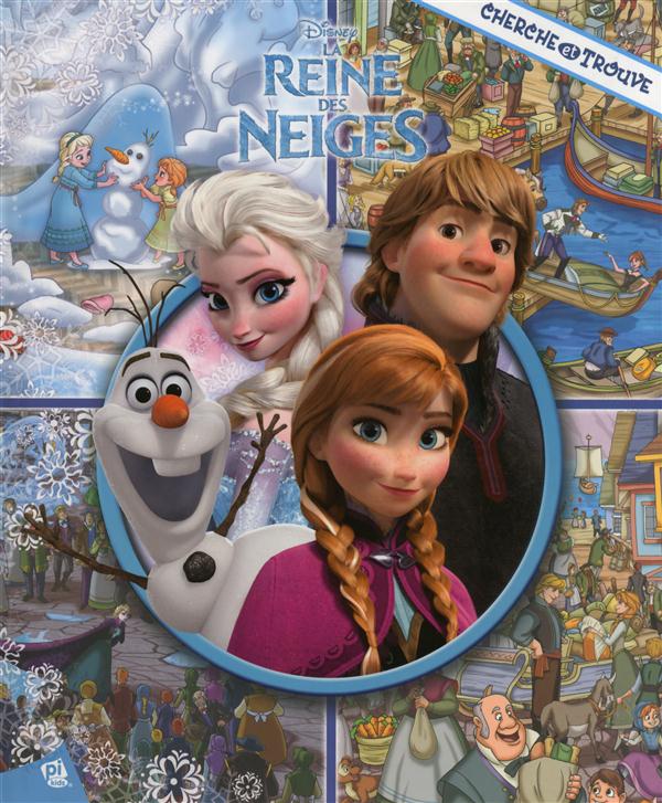 Cherche et trouve : La Reine des Neiges - flash vidéo