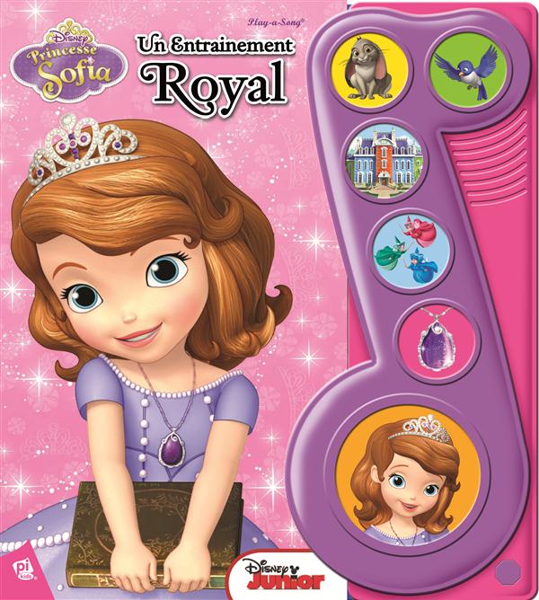 Princesse Sofia : un entraînement royal - flash vidéo
