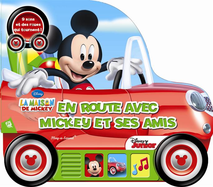 La maison de Mickey : en route avec Mickey et ses amis - flash vidéo