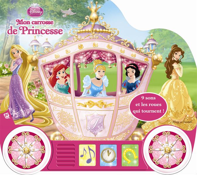 Disney Princesses : mon carrosse de princesse - flash vidéo