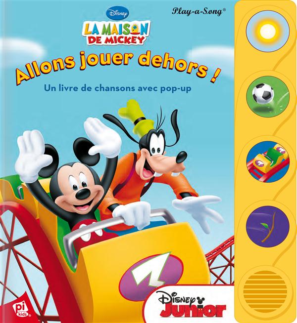 La maison de Mickey : allons jouer dehors ! - flash vidéo