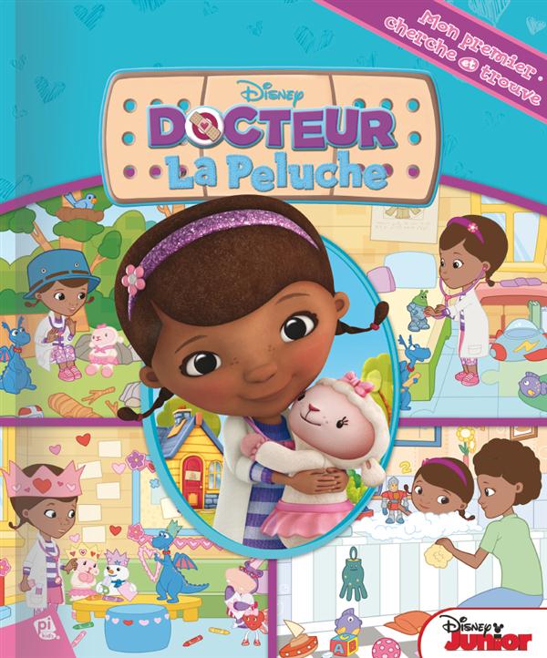 Mon premier cherche et trouve : Docteur La Peluche - flash vidéo
