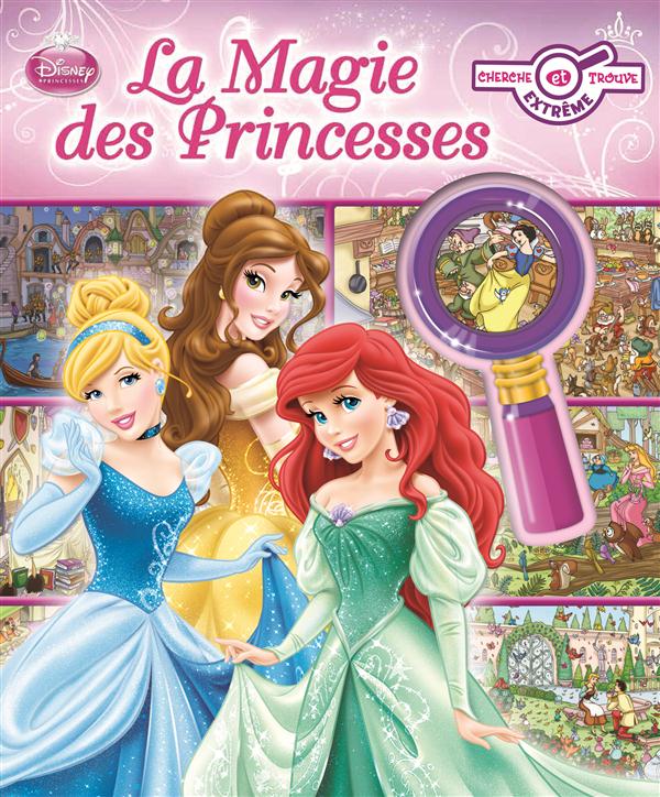 Cherche et trouve extrême : Disney Princesses : la magie des princesses - flash vidéo