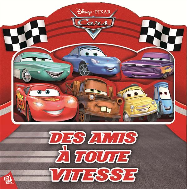 Cars : des amis à toute vitesse - flash vidéo