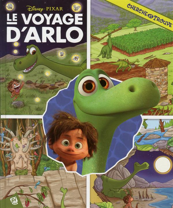 Cherche et trouve : le voyage d'Arlo - flash vidéo