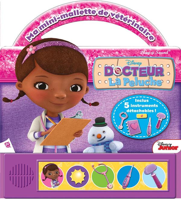 Docteur La Peluche : ma mini-malette de vétérinaire - flash vidéo
