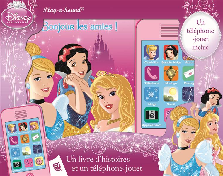 Princesses Disney - flash vidéo