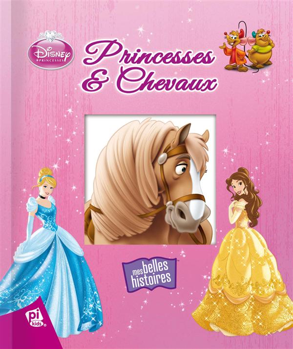 Disney Princesses : princesses & chevaux - flash vidéo
