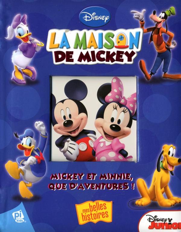 La maison de Mickey : Mickey et Minnie, que d'aventures ! - flash vidéo