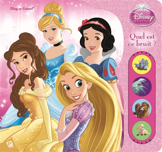 Princesses Disney ; quel est ce bruit ? - flash vidéo