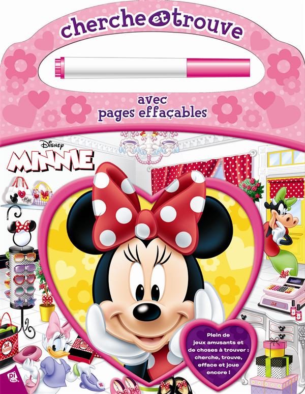Cherche et trouve : Minnie - flash vidéo