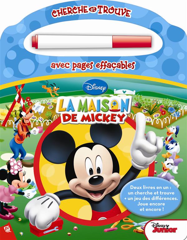 Cherche et trouve : la maison de Mickey - flash vidéo