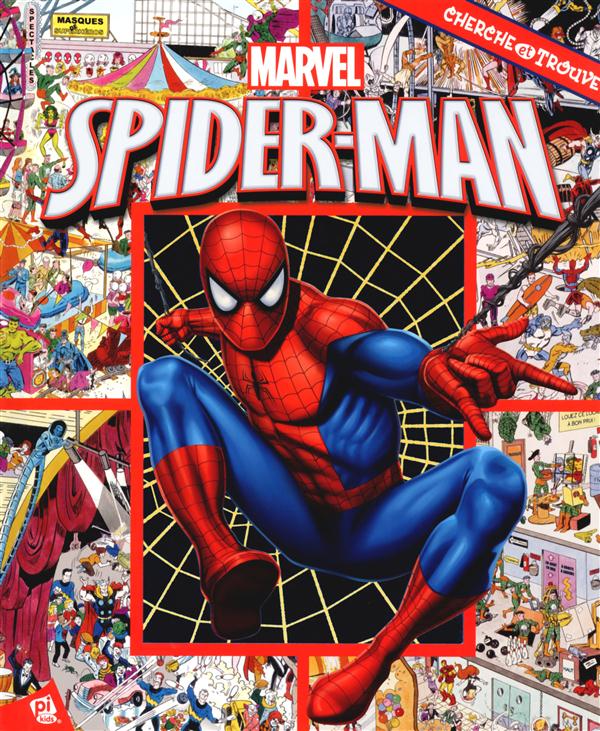 Cherche et trouve : Spider-Man - flash vidéo