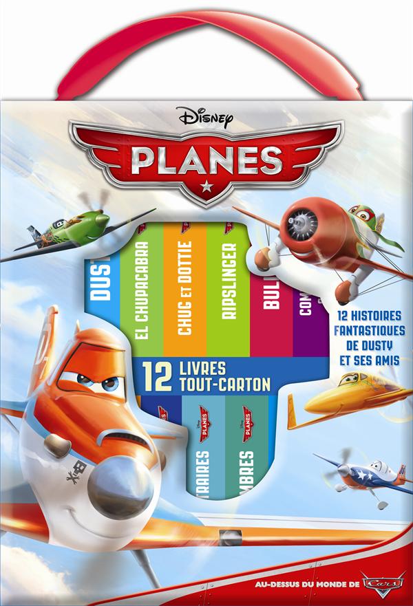 Ma première bibliothèque : planes ; ma premiere bibliothèque ; coffret - flash vidéo