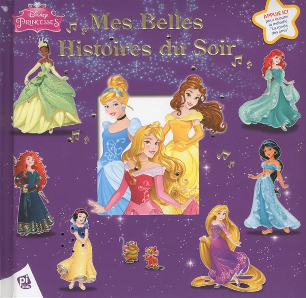 Princesses Disney ; mes belles histoires du soir - flash vidéo