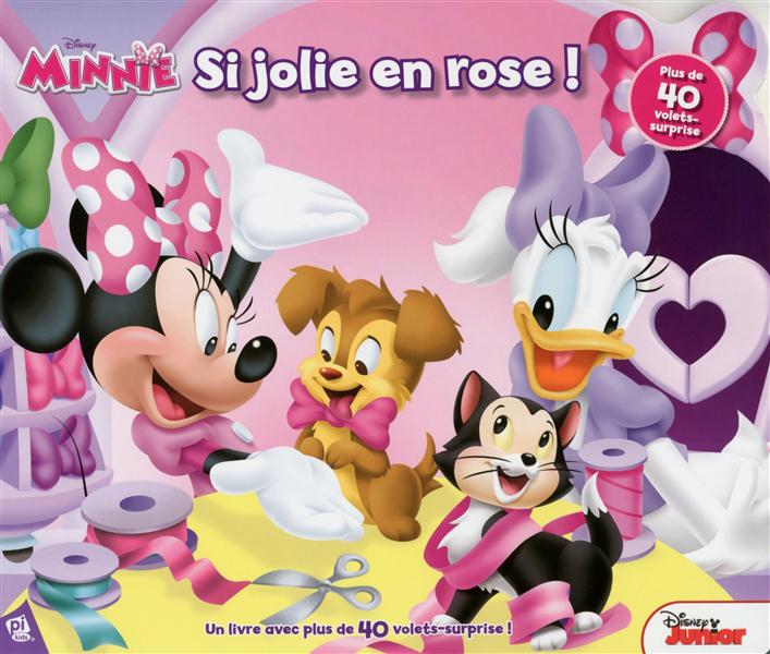 Minnie ; si jolie en rose - flash vidéo