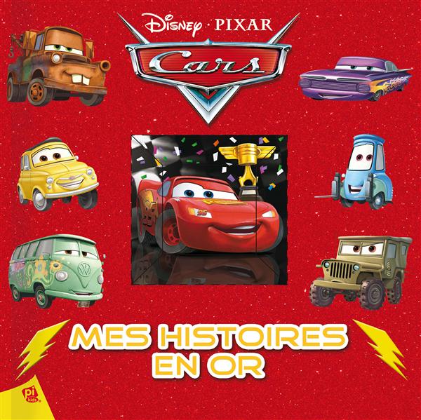 Cars : mes histoires en or - flash vidéo