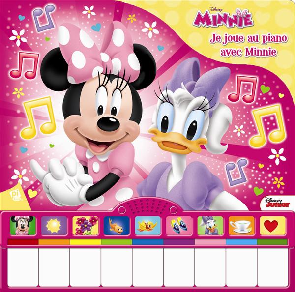 Minnie ; je joue au piano avec Minnie - flash vidéo