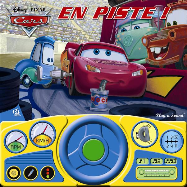 Cars : en piste ! - flash vidéo