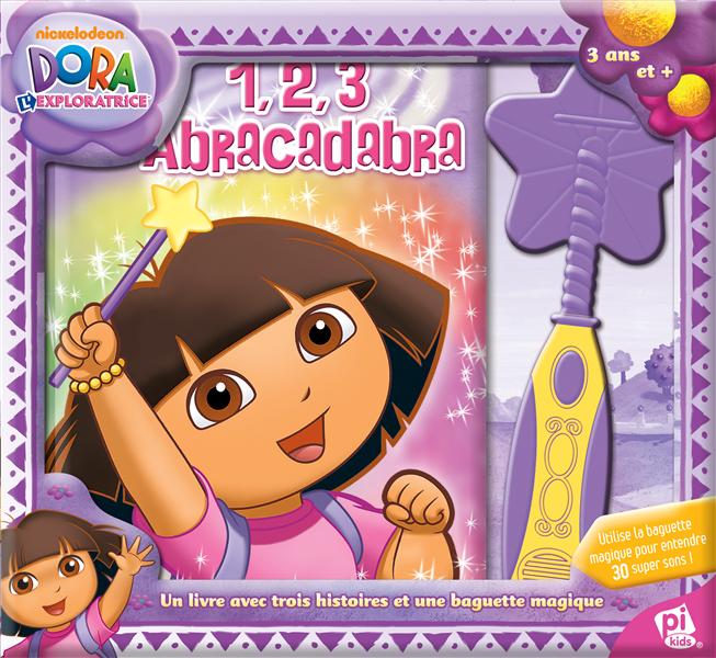 Dora ; la baguette magique de Dora - flash vidéo
