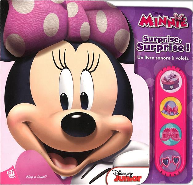 Minnie ; surprise, surprise ! - flash vidéo