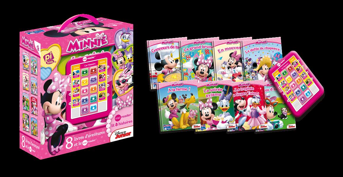 Me Reader : Minnie - flash vidéo