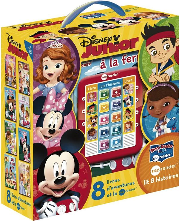 Me Reader : Disney junior - flash vidéo
