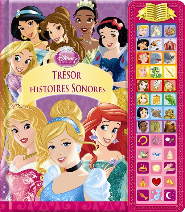 Princesses Disney ; mon grand livre d'histoires - flash vidéo