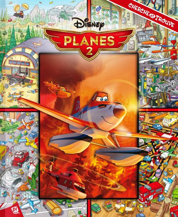 Cherche et trouve : planes 2 - flash vidéo