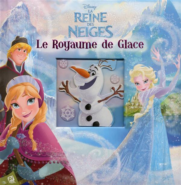 La Reine des Neiges : le royaume de glace - flash vidéo