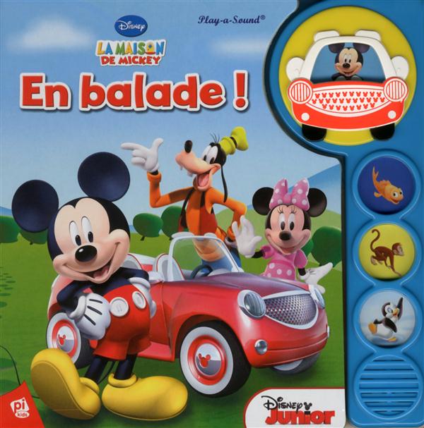 La maison de Mickey : en balade ! - flash vidéo